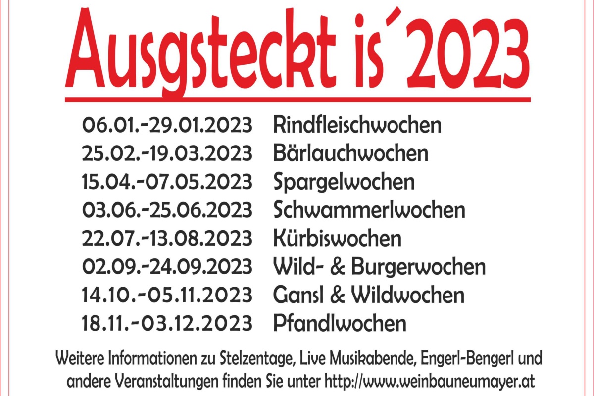 ausgstecktis20223 ausgstecktis20223