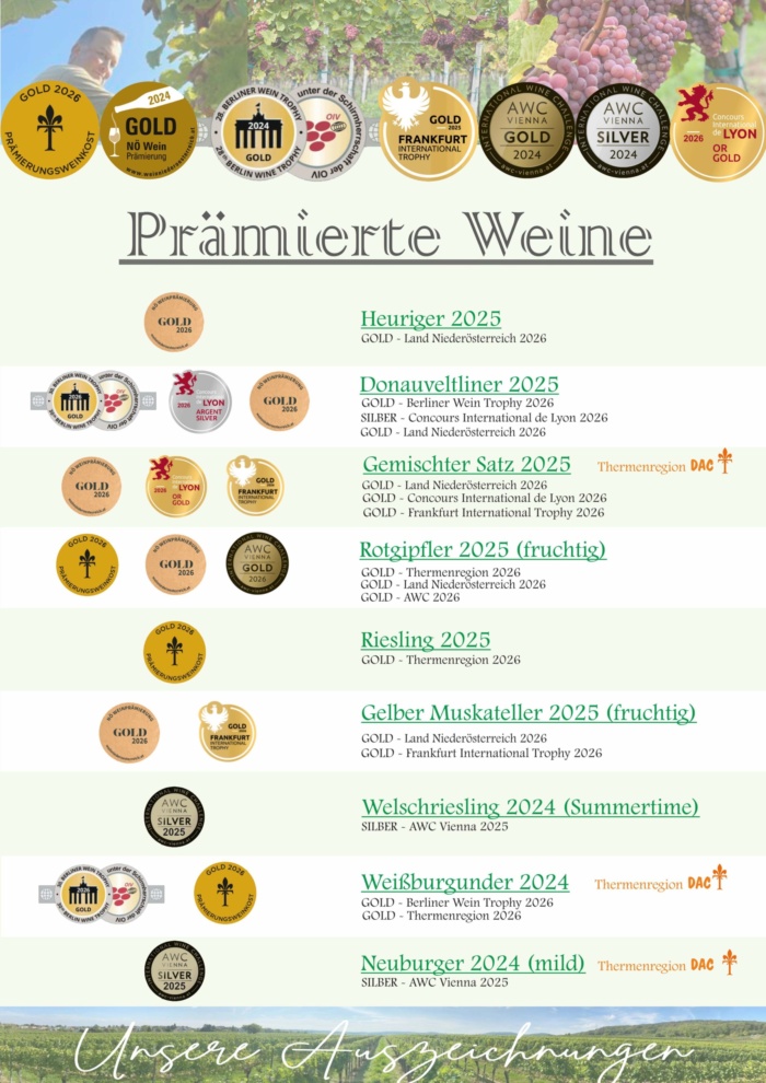 auszeichnung